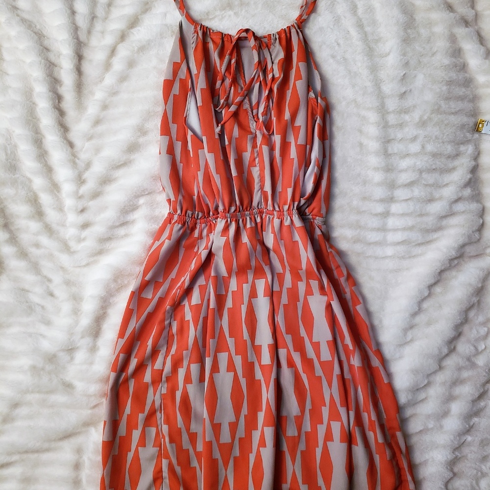 Pink Owl Mini Day Dress M - Picture 5 of 5